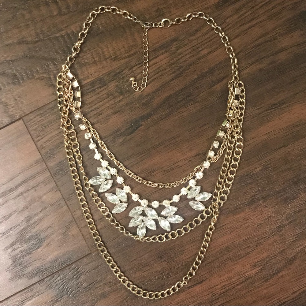 Gold necklace